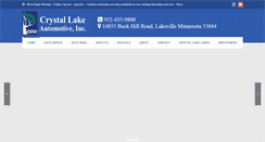 Desktop Screenshot of crystallakeautomotive.com